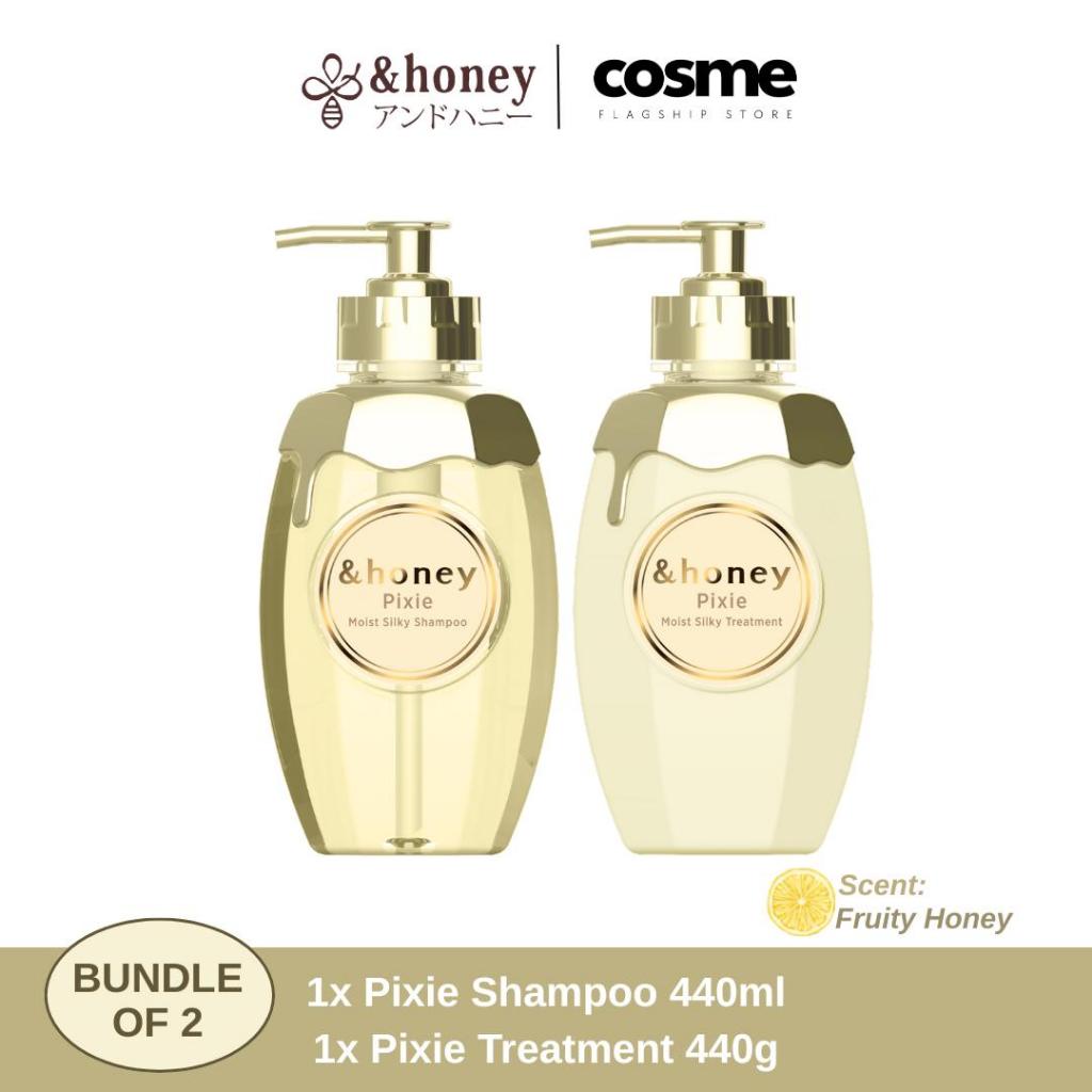 2PCS BUNDLE] &honey Deep Moist / Melty Moist / Sakura / Creamy