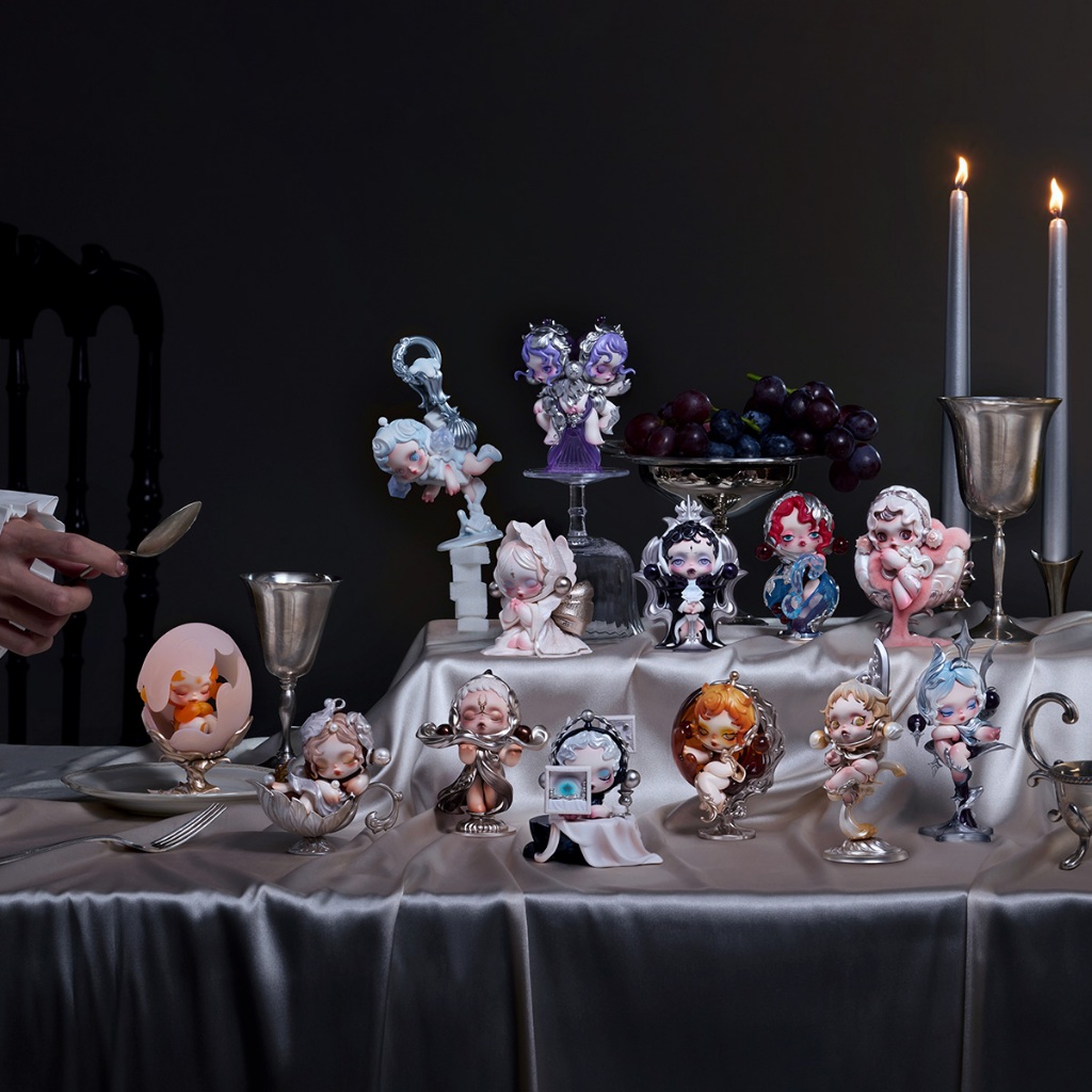 POP MART SKULLPANDA The Feast Begins Series Figures Blind Box