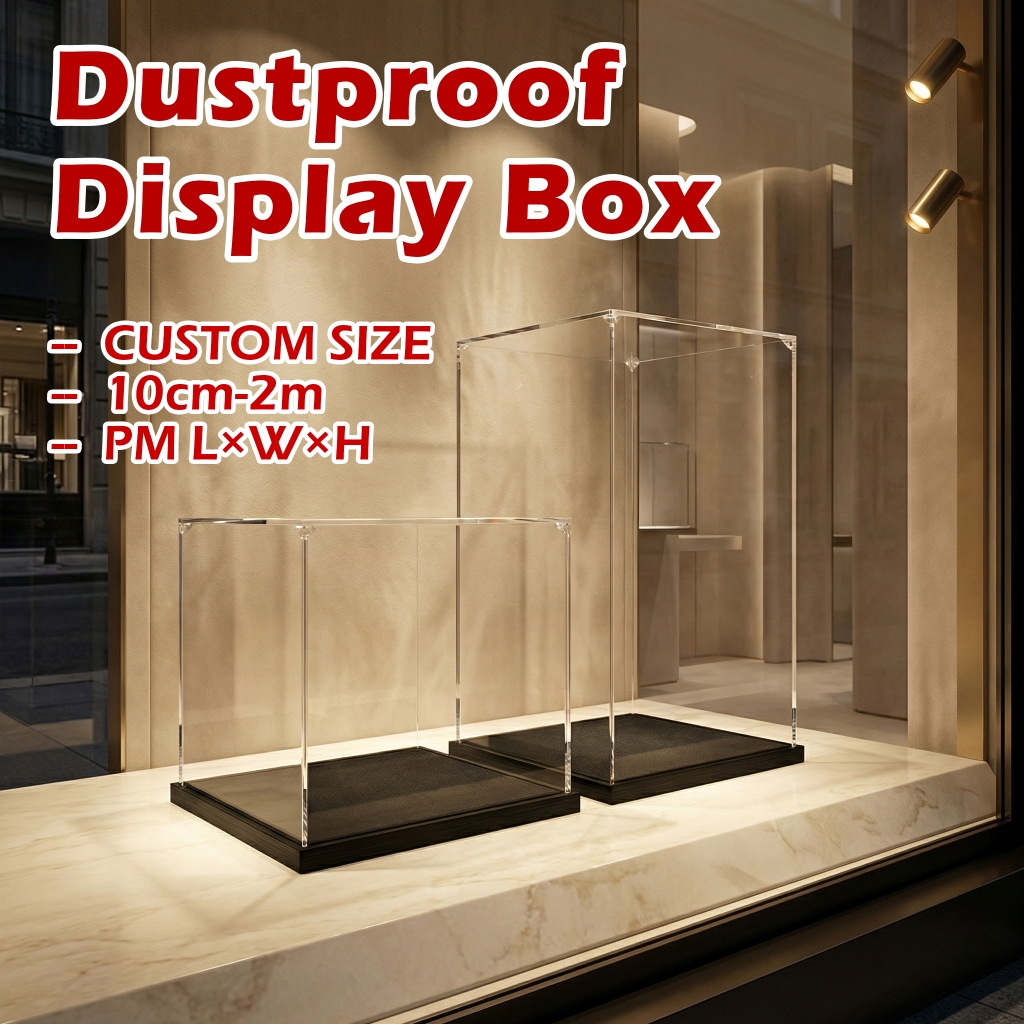 [SCREW-LOCKED] Custom Made Acrylic Display Case for Large LEGO Technic ...
