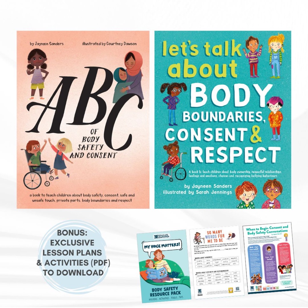 🇸🇬 [SG Stock] Jayneen Sanders Body Safety & Consent Books Kids Books ...