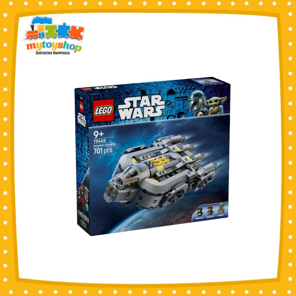 LEGO 75445 Star Wars Anzellan Starship | Shopee Singapore