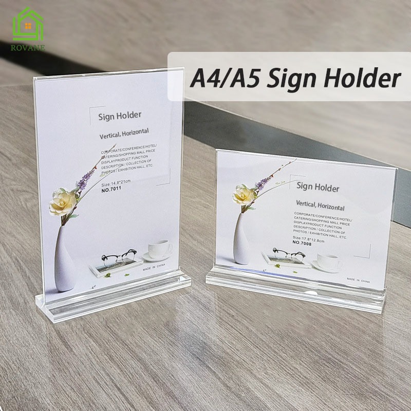 Buy acrylic holder a4 At Sale Prices Online - September 2026 | Shopee ...