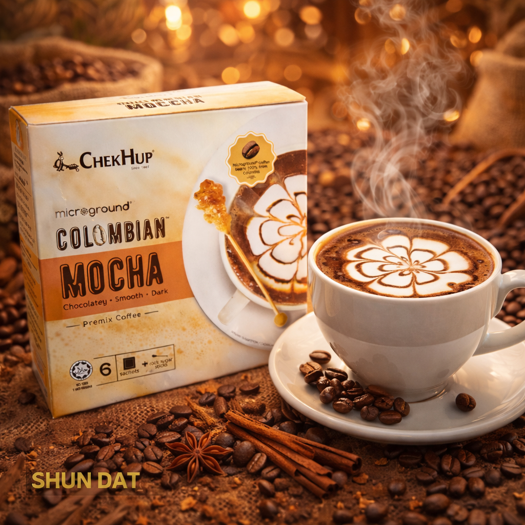 Chek Hup Microground Colombian Latte / Mocha / Cappuccino (6
