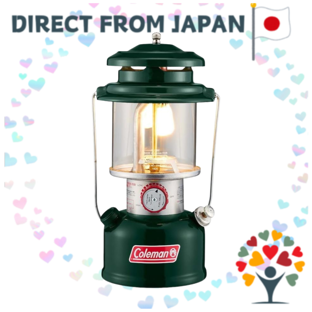 Coleman] Single-Mantle Gasoline Lantern 2169494【Direct from Japan