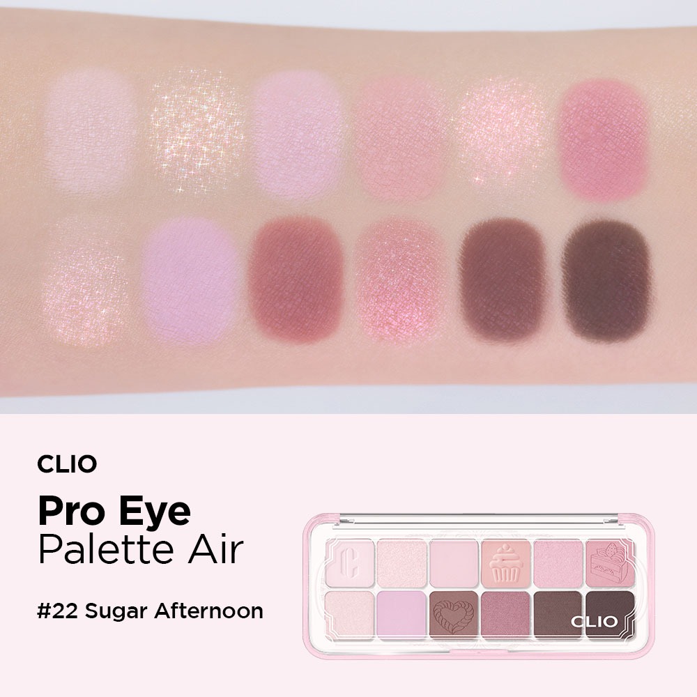 PRO EYE PALETTE AIR 22 SUGAR AFTERNOON