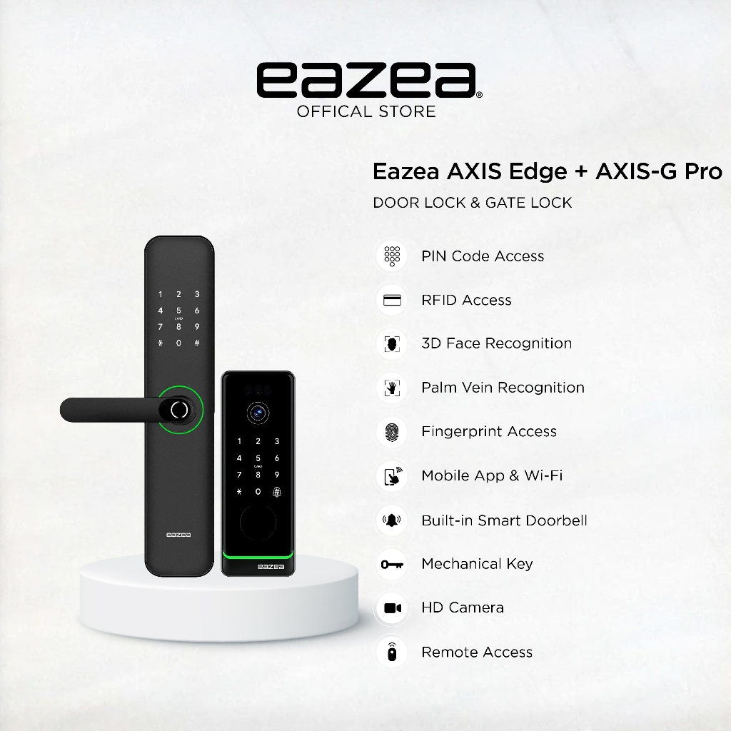 Eazea Smart Digital Lock, Online Shop Jul 2026 | Shopee Singapore