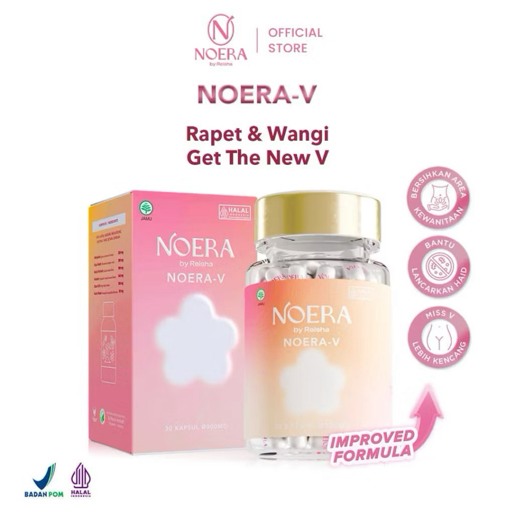 Noera V | Kapsul Jamu Herbal Manjakani | Pelancar Haid | Perapat Miss V ...