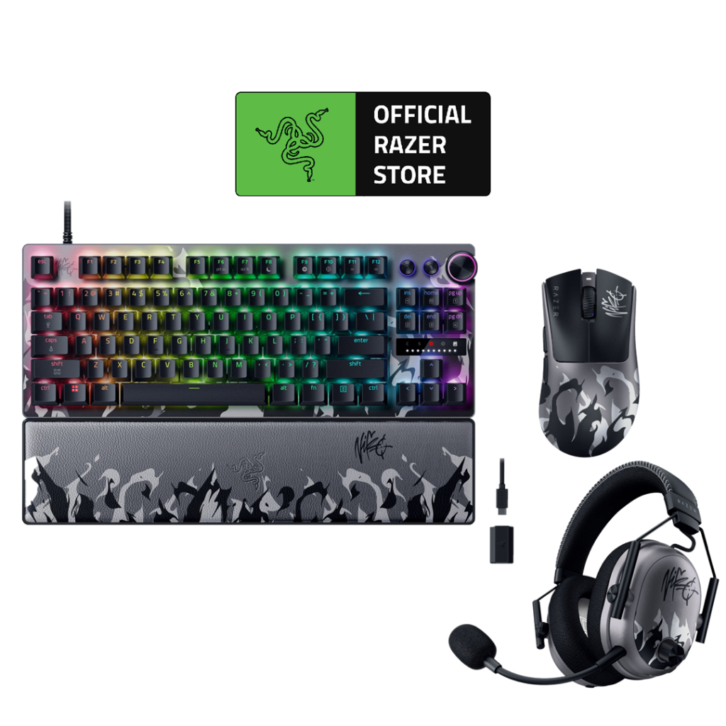 Razer NiKo Edition Pro Esports Bundle – DeathAdder V4 Pro + Huntsman V3 ...