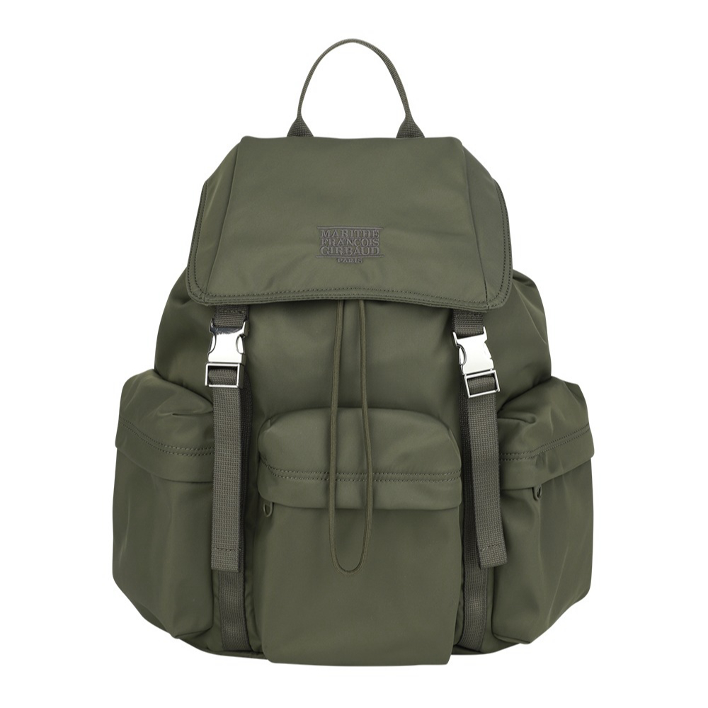 MARITHE FRANCOIS GIRBAUD Classic Logo Metal Buckle Backpack - 3