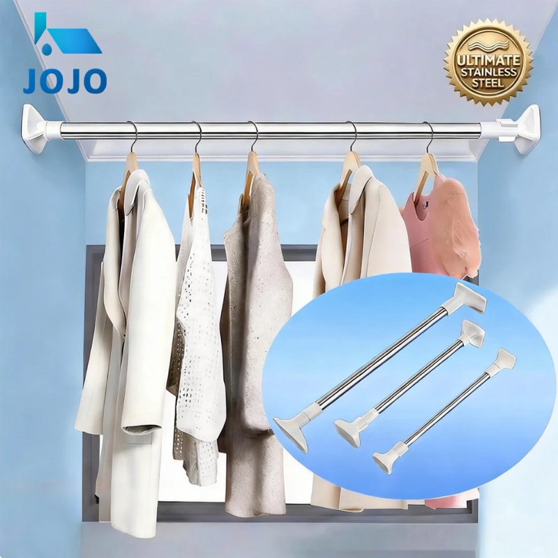 Extendable Stainless Steel Clothes Drying Rack Telescopic Clothesline ...
