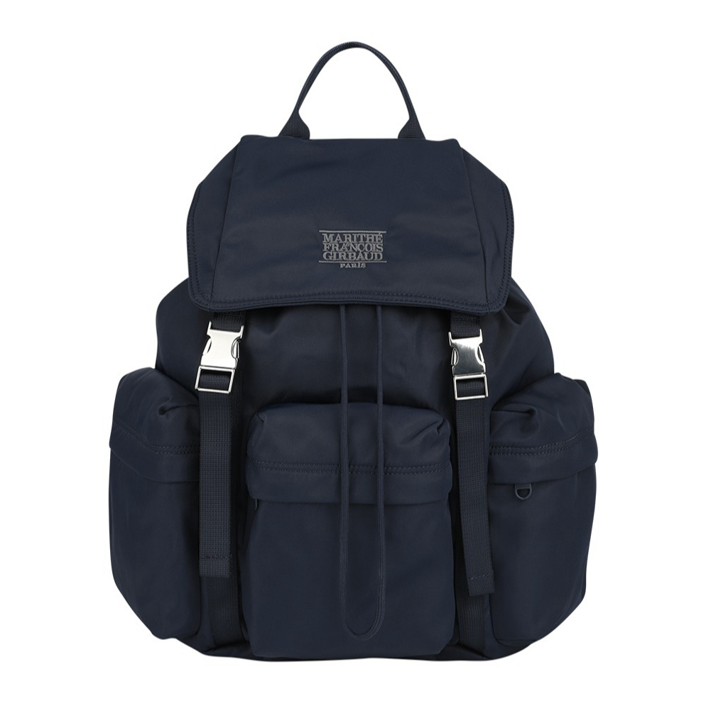 MARITHE FRANCOIS GIRBAUD Classic Logo Metal Buckle Backpack - 3