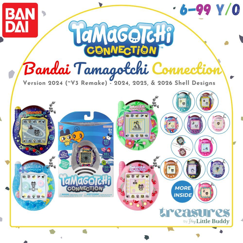 Tamagotchi Connection 20th Anniversary Edition V3 Bandai Original