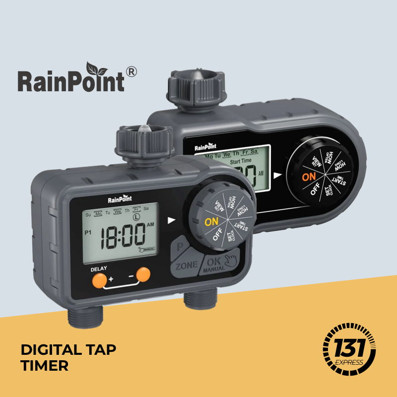 RainPoint Digital Tap Timer [2 Models, Auto Garden Watering ...