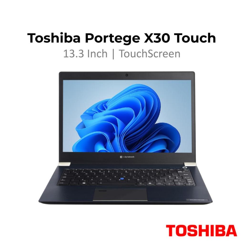 Refurbished] Toshiba Intel i5 7thGen Laptop | Dynabook G83 | X30