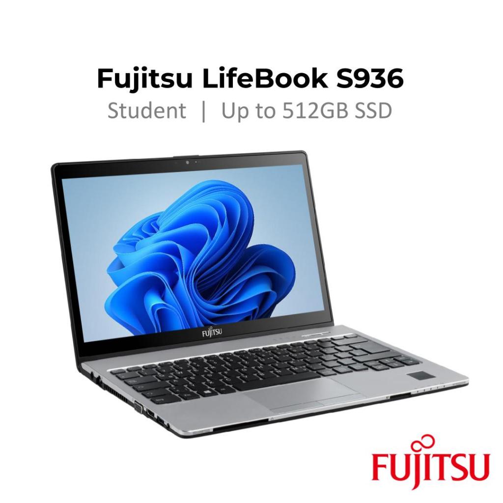 Refurbished] Fujitsu U748 | U937 | Intel i7 Laptop | Celeron