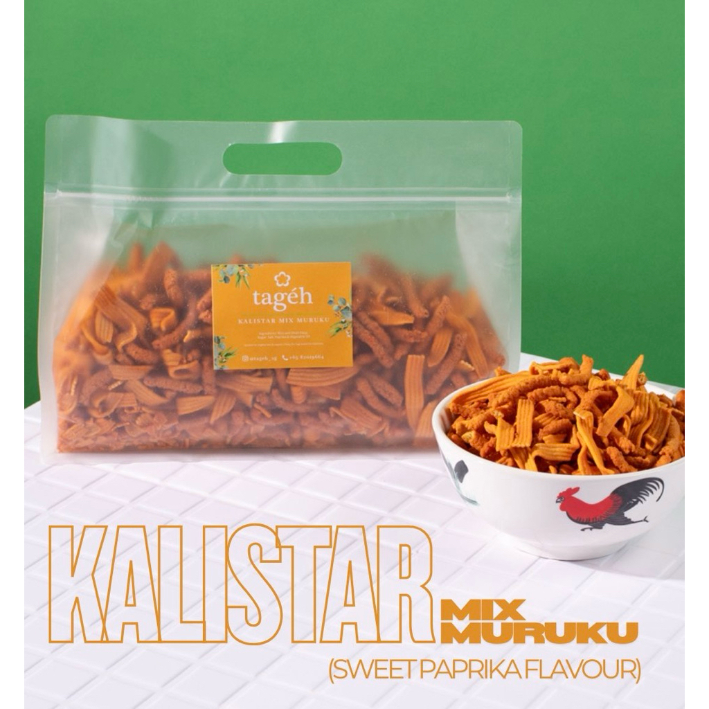 Kalistar Mix Muruku (2x 500g packs) | Shopee Singapore