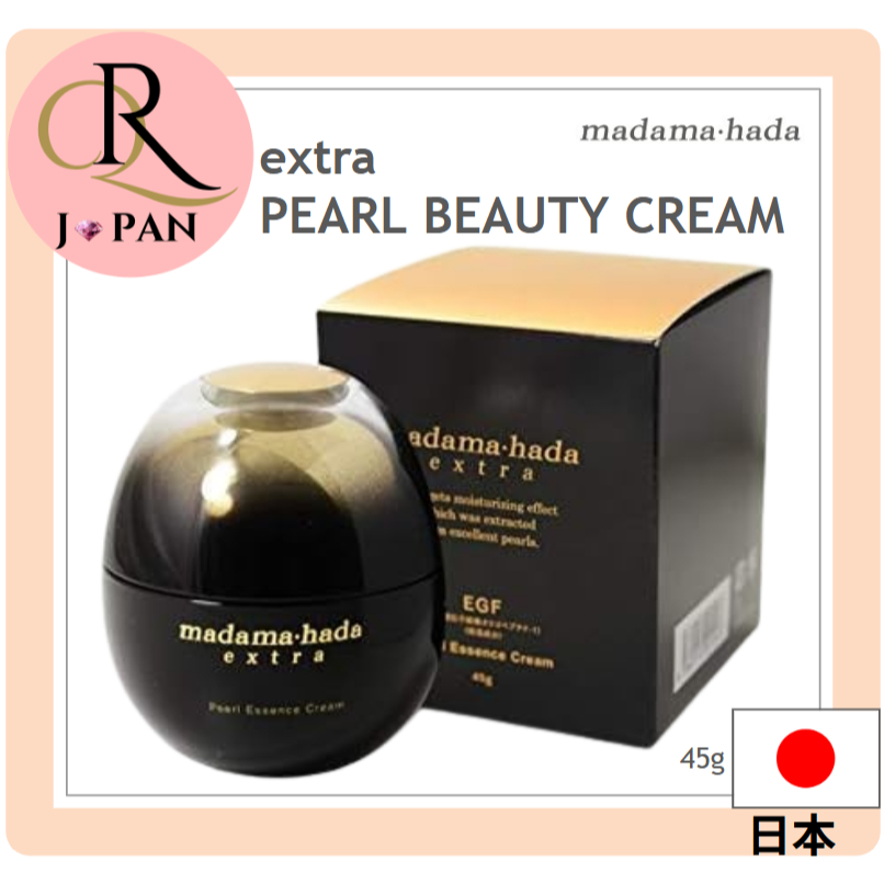 madama・hada] Extra Series Pearl Beauty Cream 45g Direct from