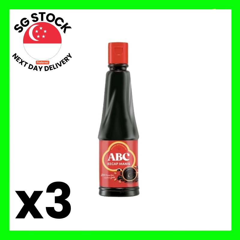 ABC Kecap Manis 275ml [PACK OF 3 - 275ml] | Shopee Singapore
