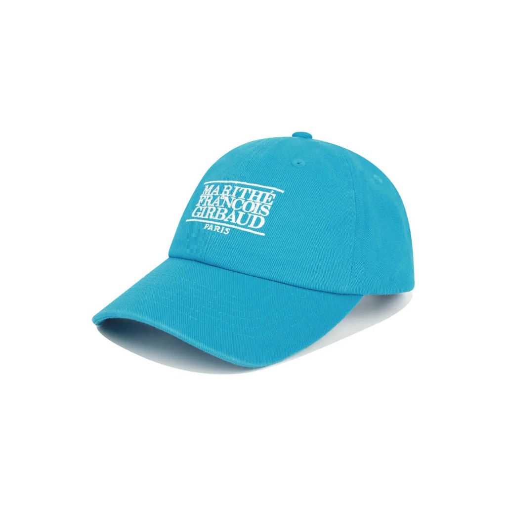 Celebrity's PICK] MARITHE FRANCOIS GIRBAUD Small Classic Logo Cap