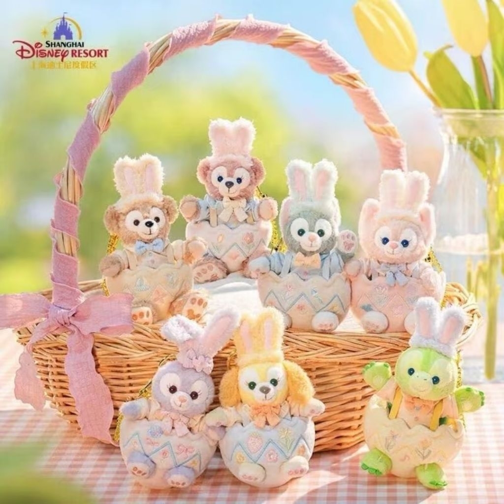 2026 Shanghai Disneyland Spring Easter Linabell Gelatoni StellaLou