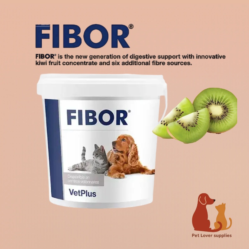 VetPlus Fibor® Digestive Supplement for Dogs and Cats 500g Digestive ...