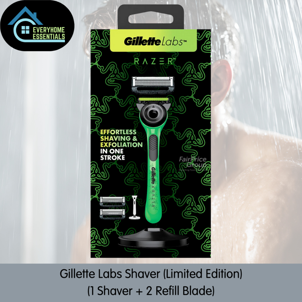 Gillette Labs Razor Limited Edition/4&8 cartridge refill | Shopee Singapore