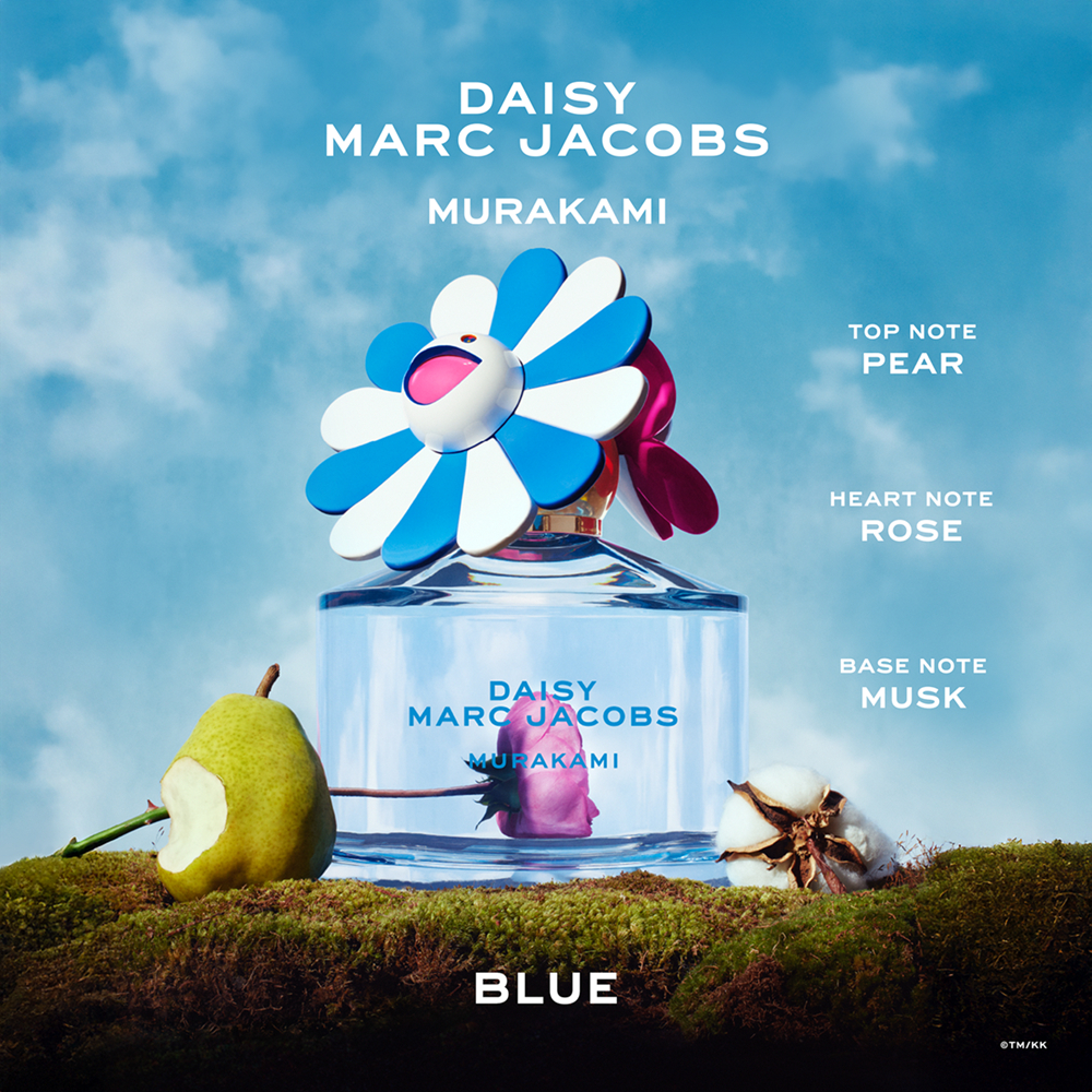 Limited Edition] Marc Jacobs Daisy Murakami Blue Eau de Parfum for