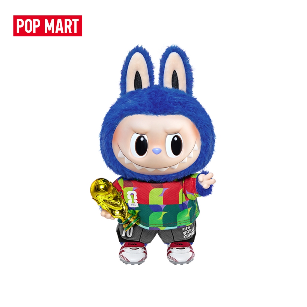 POP MART THE MONSTERS × FIFA SERIES-Catch the Win Vinyl Plush Doll