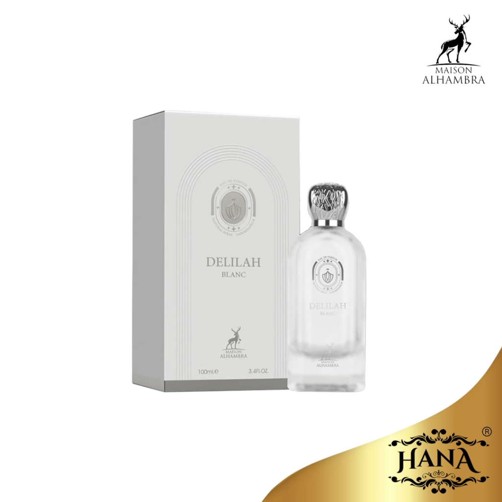 Delilah / Delilah Blanc Pour Femme EDP 100ML Perfume By Maison