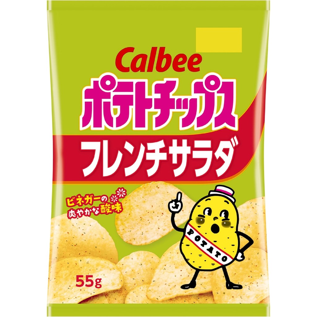 Calbee Potato Chips French Salad 55g x 12 bags Direct from Japan ...