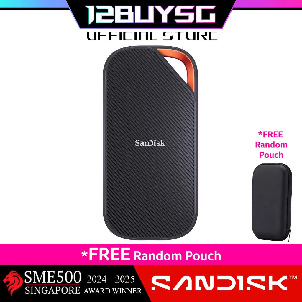 SanDisk Portable SSD E30 Extreme E61 Pro E81 E82 Read Speed 800MB