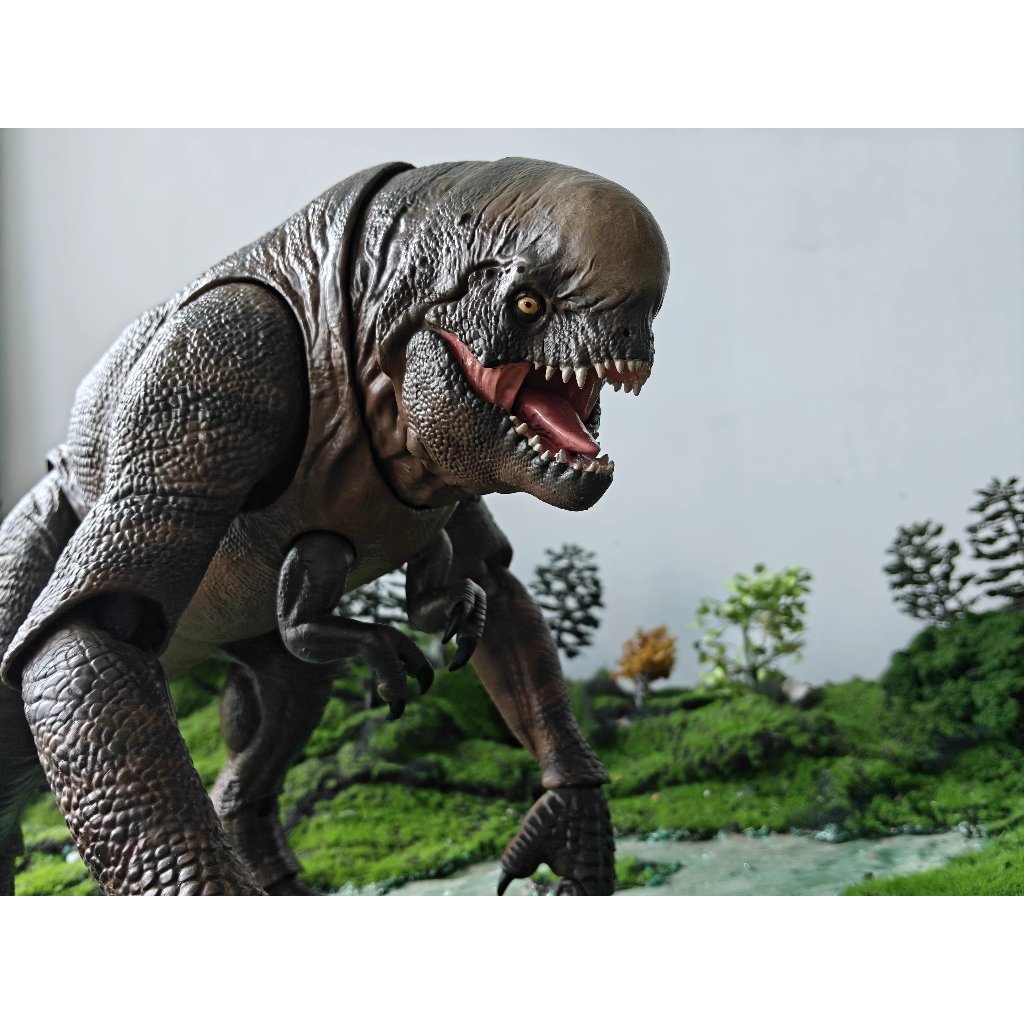 Custom Built Jurassic World Rebirth D-Rex Distortus Rex 1:35 In Scale ...