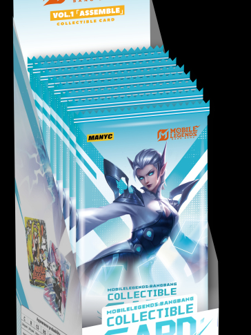 MANYC Mobile Legends Official Collector Cards Treasure Box | 10 Packs ...