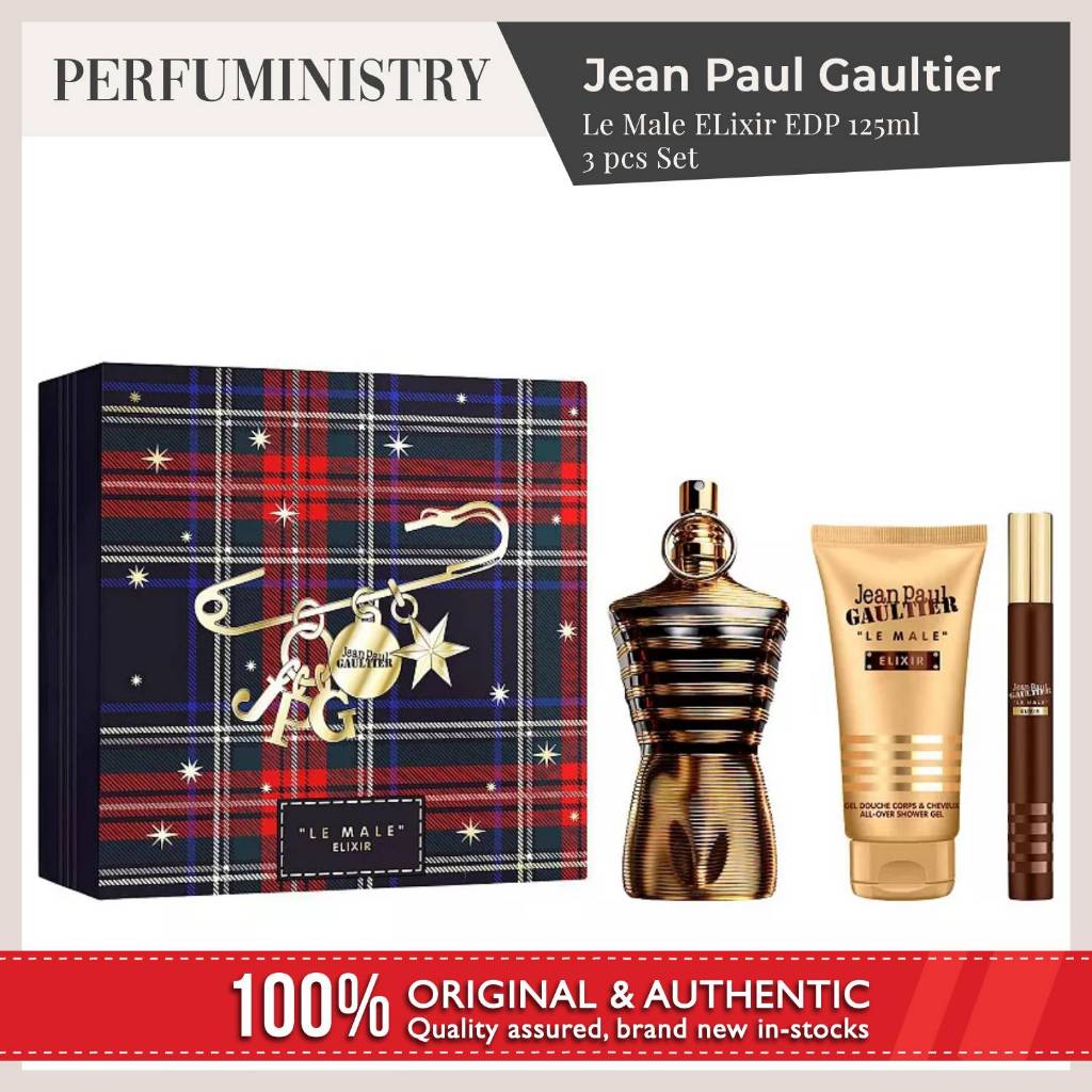🇸🇬 [perfuministry] JEAN PAUL GAULTIER LE MALE ELIXIR PARFUM EDP