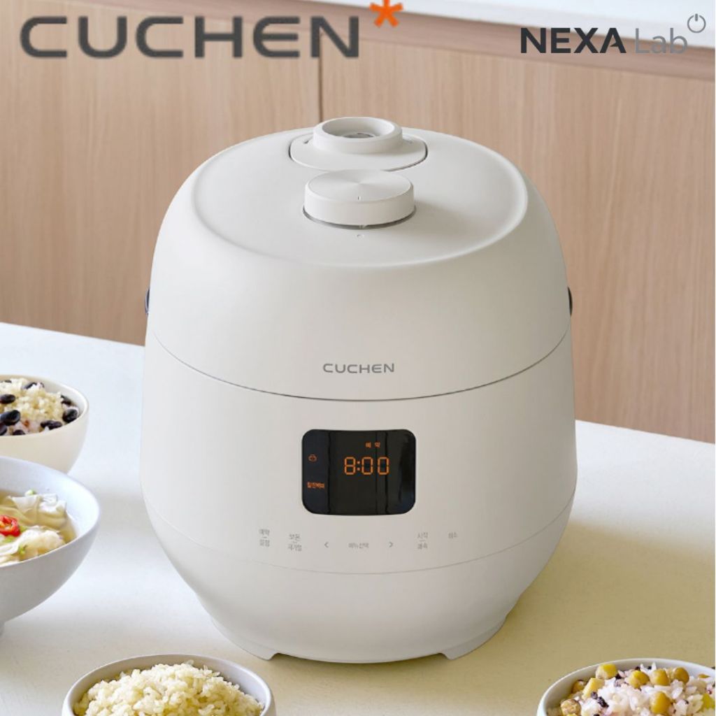 CUCHEN The Fit Slim Electric Pressure Rice Cooker For 6 People CRS ...