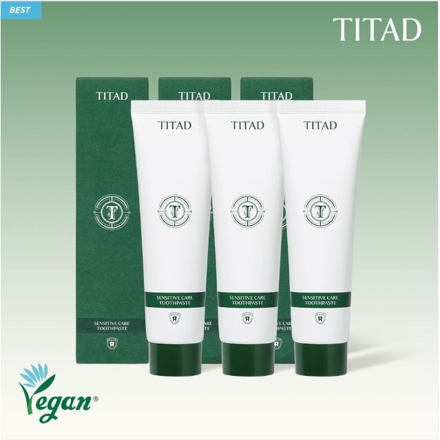 TITAD Fresh Breath Plus Toothpaste 180g x3 | Fresh Breath Care | Daily ...