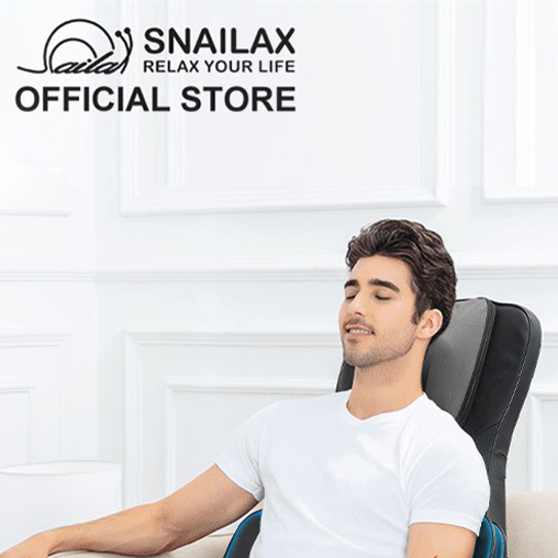 SNAILAX SL-236 Premium Full Body Massager w Air Compress Kneading ...