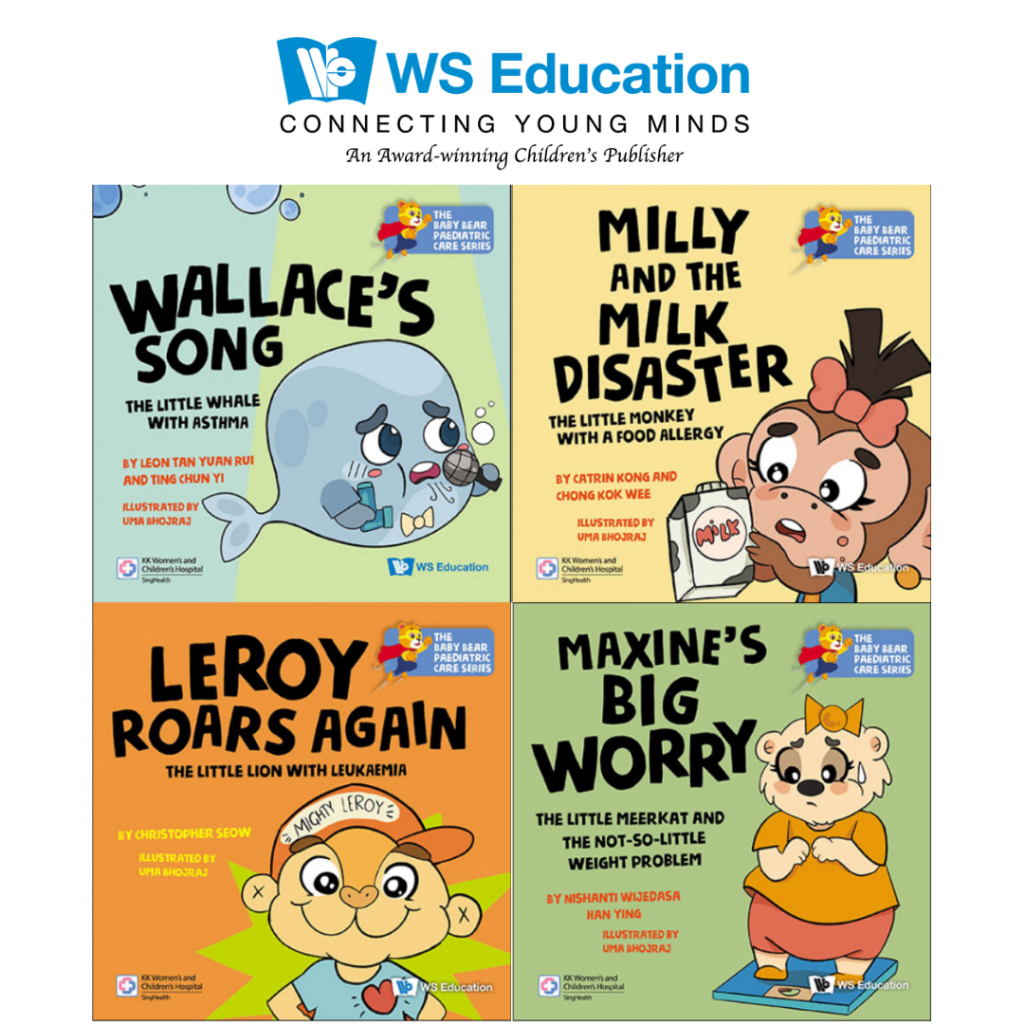 WS E - The Baby Bear Paediatric Care Series Set 1 Single Books Children ...