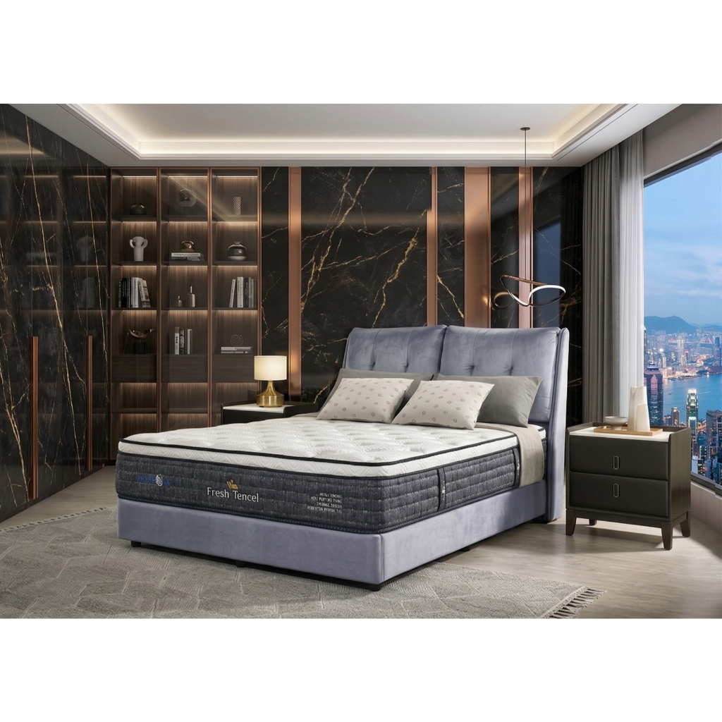 Pocketed Spring Mattress - Bonnell Spring Mattress - Available Single ...