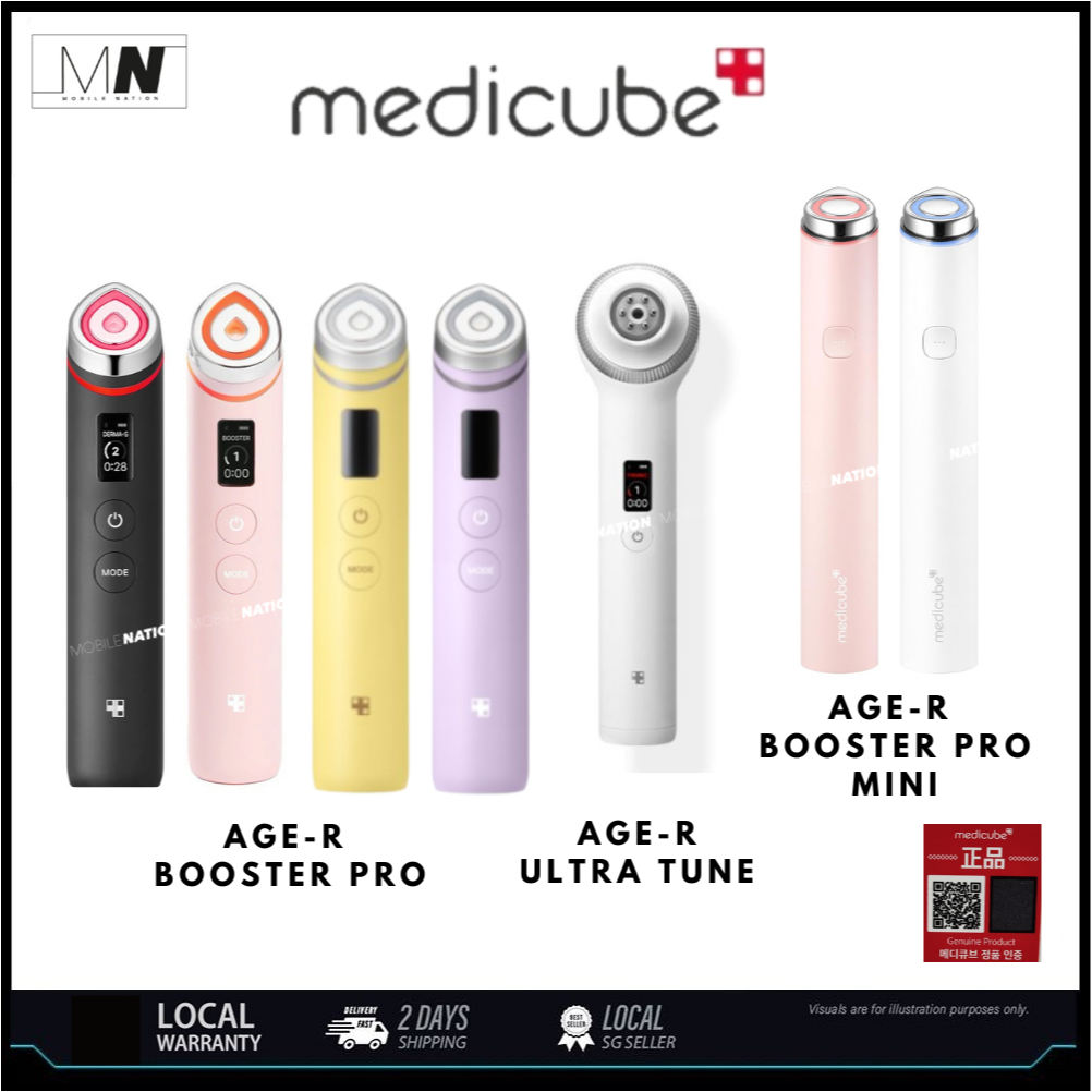 MEDICUBE AGE R Booster Pro | AGE R Booster Pro Mini | High Focus
