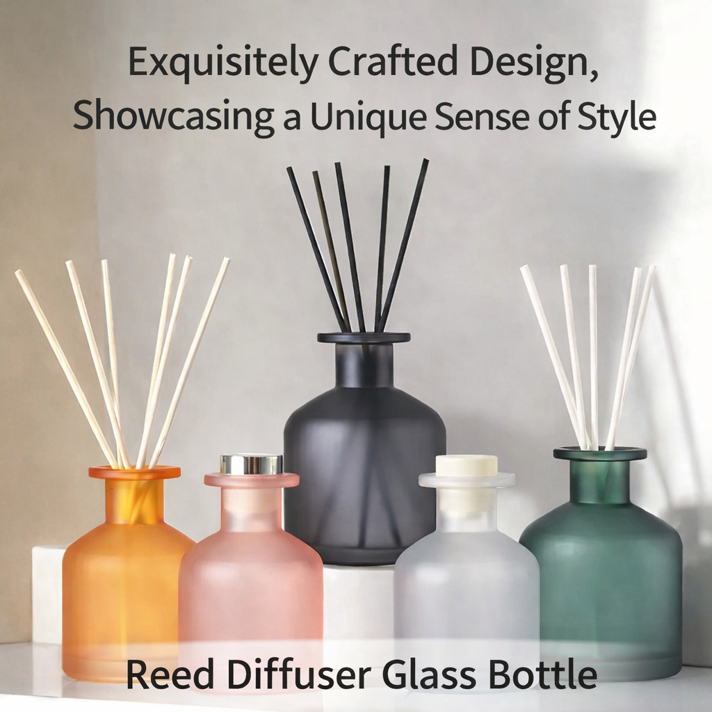 Reed Diffuser Glass Bottle 130ml, Bundle of 3, DIY Kits. | Shopee Singapore