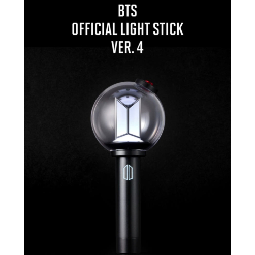 BTS OFFICIAL LIGHT STICK VER.4 アミボム BTS Official Light Stick VER.4 (ARMY Bomb Ver.4) | Shopee Singapore