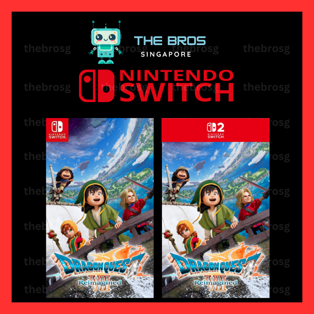 Dragon Quest VII Reimagined (Nintendo Switch) | Shopee Singapore