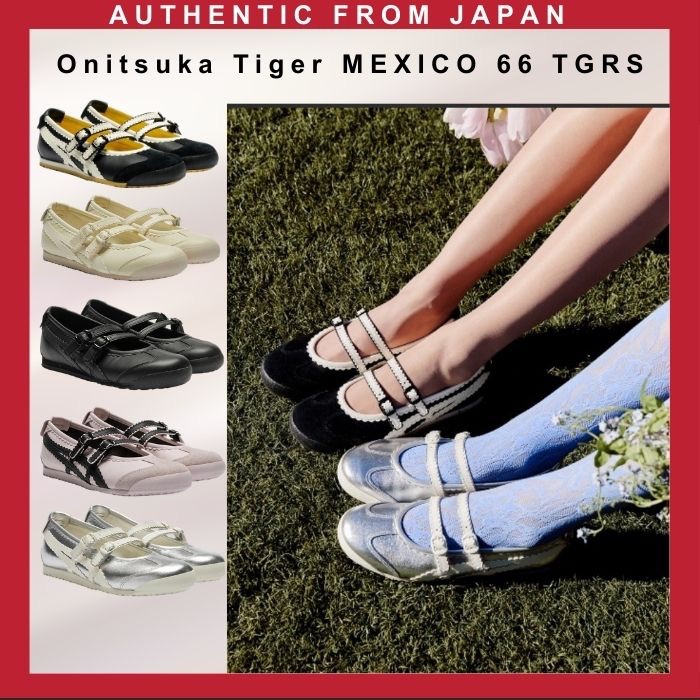 Onitsuka Tiger MEXICO 66 TGRS Women's Sneakers Shoes [Direct From
