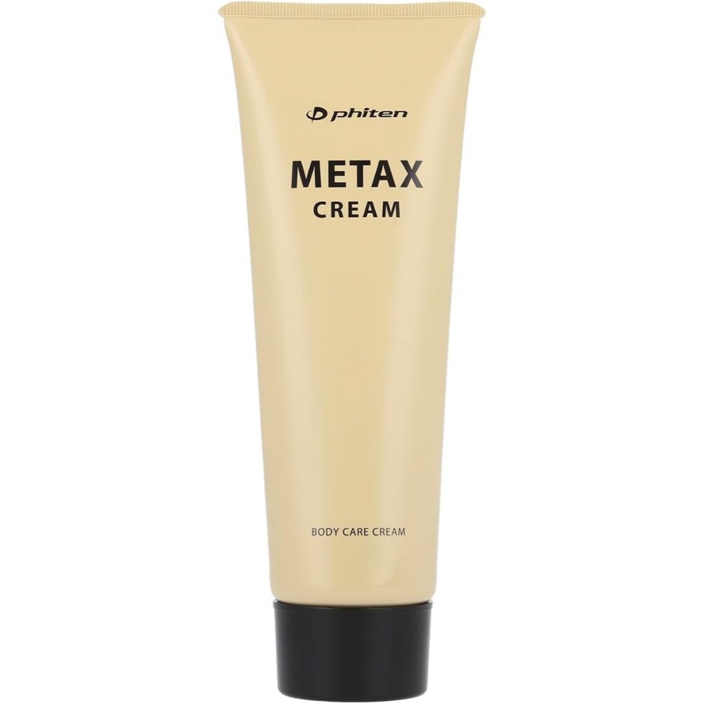 Phiten Japan Metax Cream 65g, 250g Body care cream, Made in Japan ...