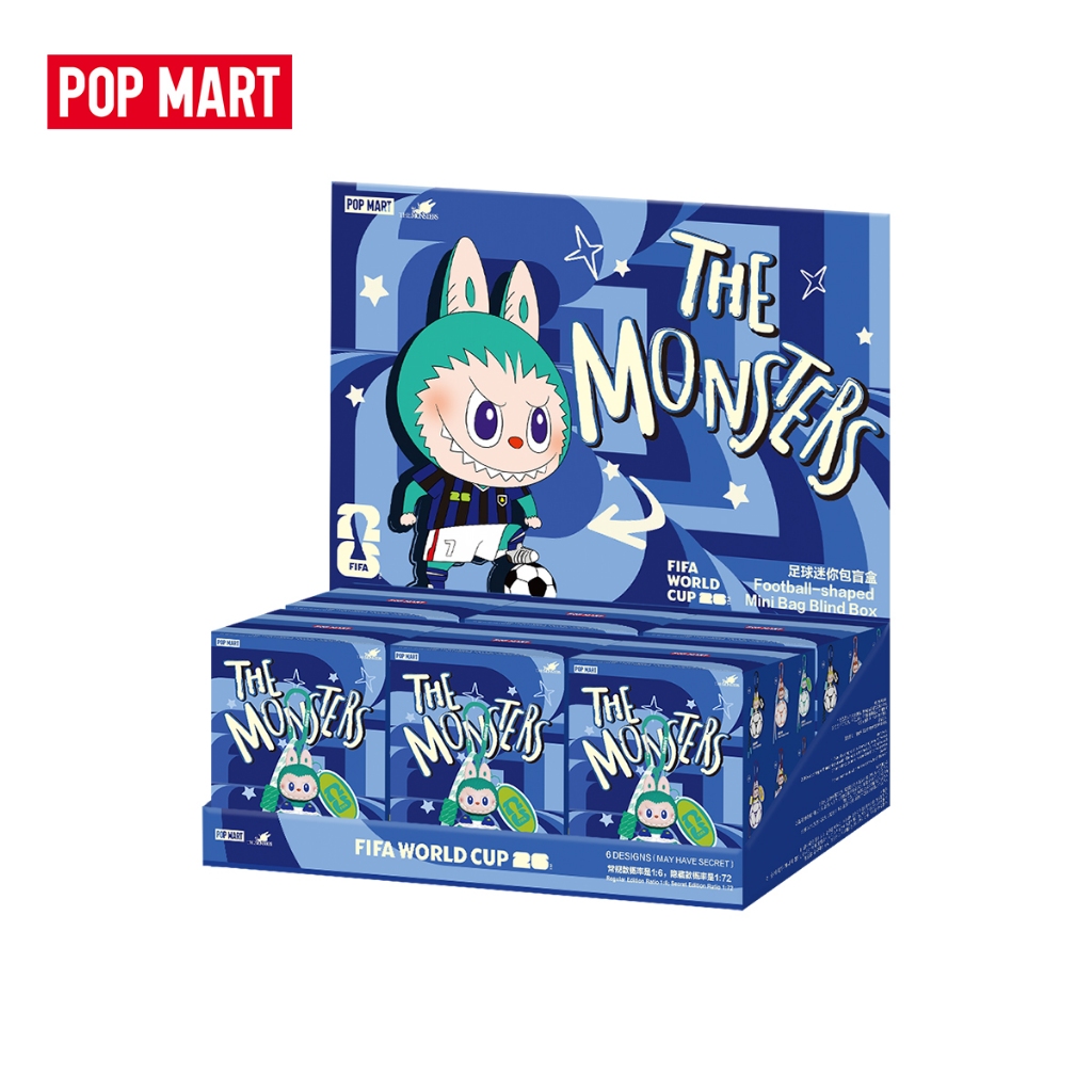 POP MART THE MONSTERS × FIFA SERIES - Football-shaped Mini Bag