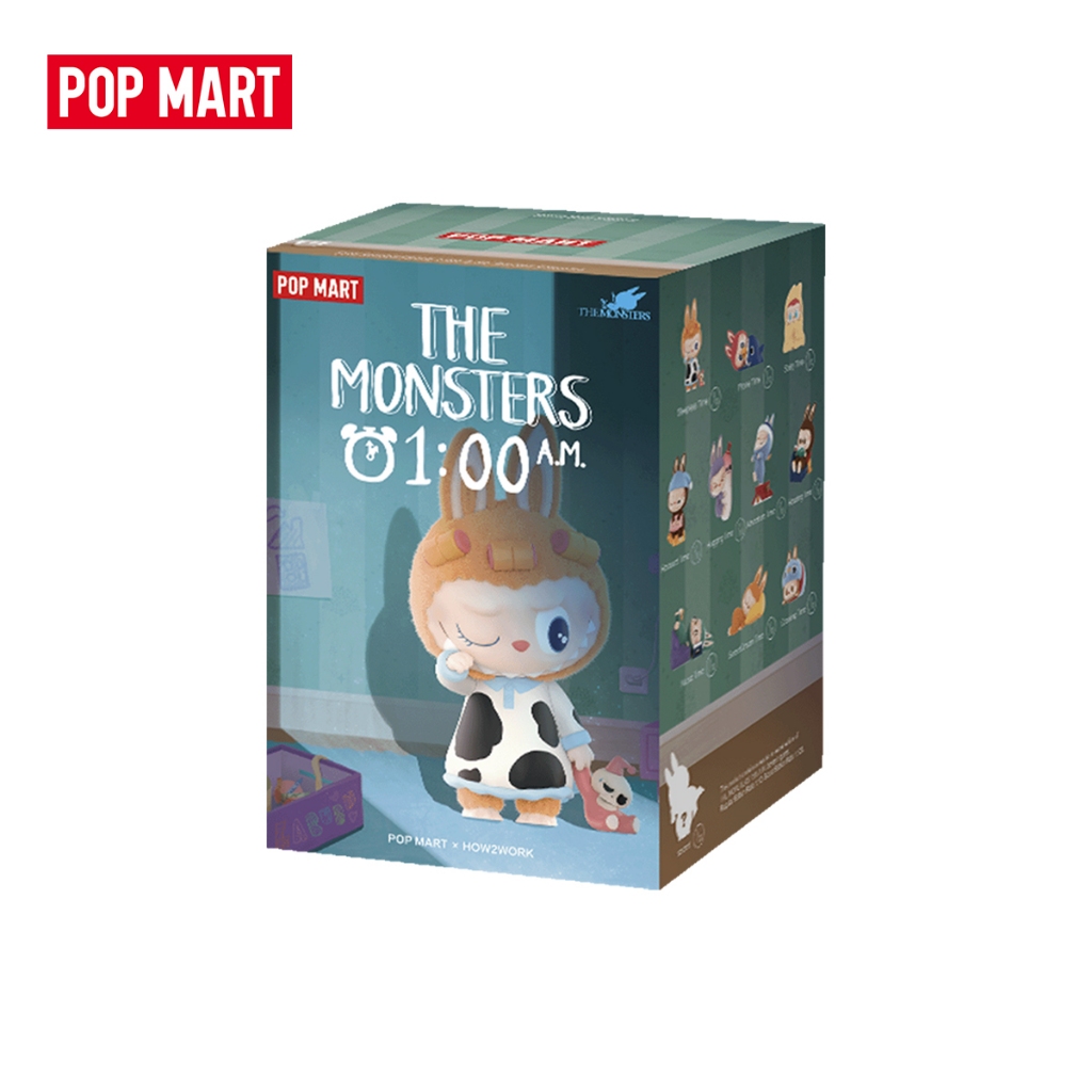POP MART THE MONSTERS 1:00 A.M. Series Figures Blind Box Labubu