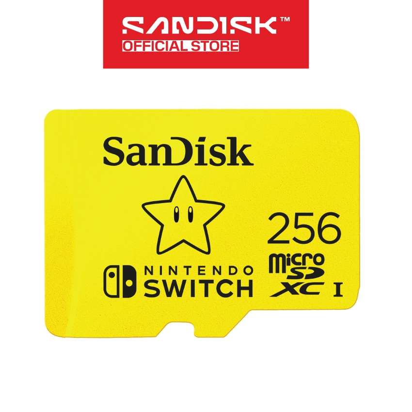 SanDisk microSD Card for Nintendo Switch | Shopee Singapore