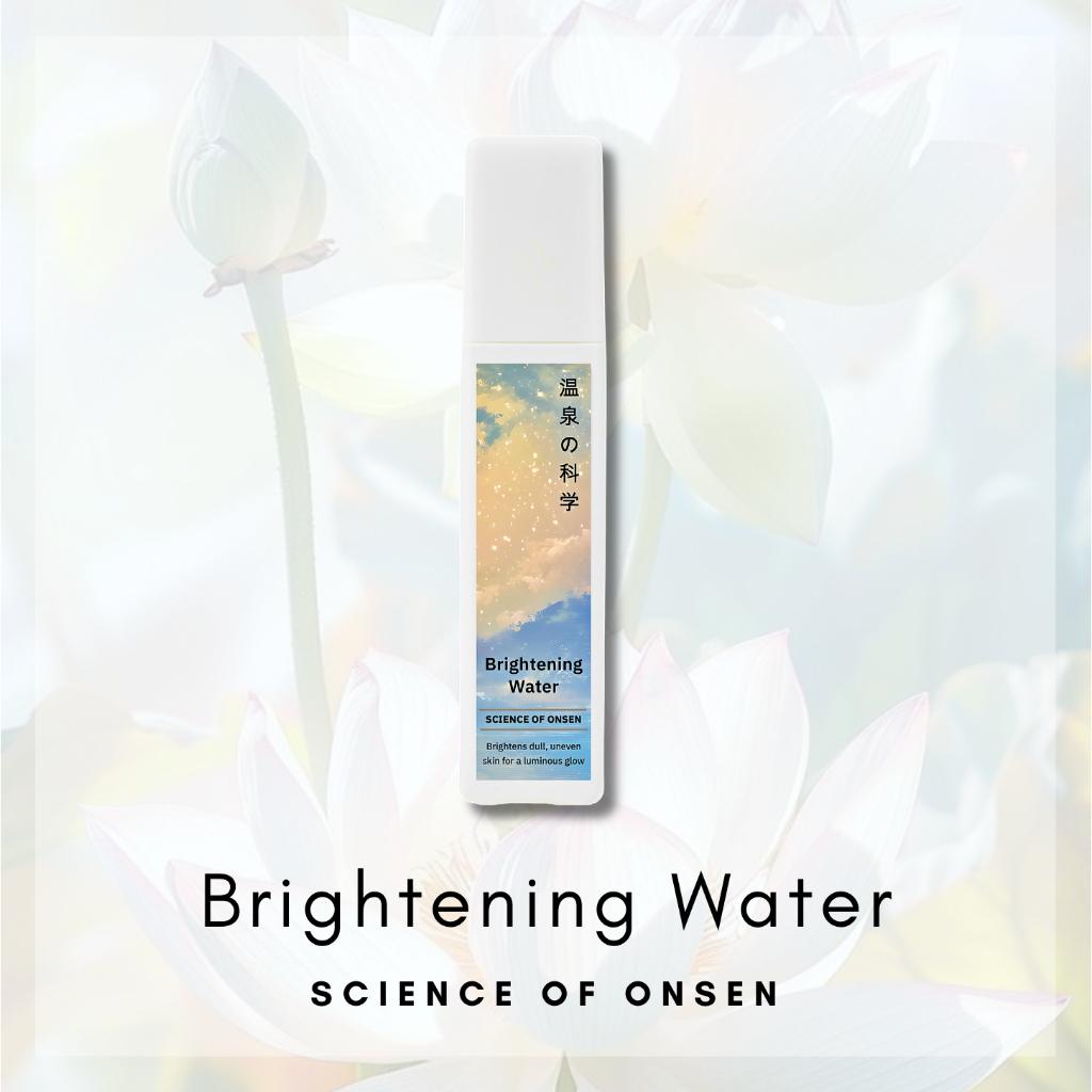 Science of Onsen 温泉の科学. Japanese Onsen Brightening Spa Mist. Skin ...