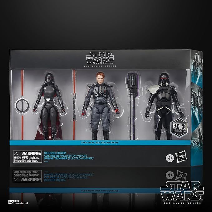 Hasbro Star Wars The Black Series - Star Wars Jedi: Fallen Order 3 Pack ...